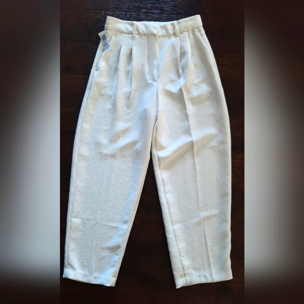 Wilfred Cream Claddic Dresspant Size 6